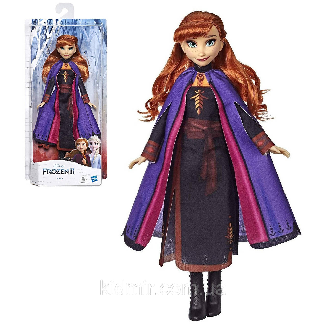 Hasbro E6710 Лялька Анна Холодне серце Принцеса Дісней Disney Princess Anna, фото 1