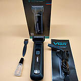 VGR V-928 Професійний дротовий і бездротовий тример для волосся, фото 3