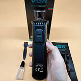 VGR V-928 Професійний дротовий і бездротовий тример для волосся, фото 4