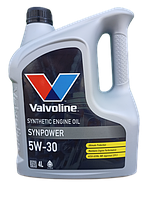 Олива моторна VALVOLINE SYNPOWER 5W-30, 4 л