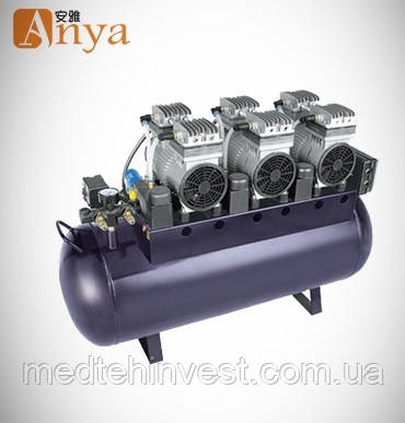 Компресор ND 300 немаслений стоматологічний, Foshan Anya медична Technology Co., Ltd. (КНР)
