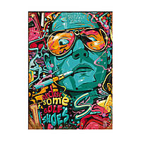 Постер на ПВХ "Johnny Depp Fear and Loathing in Las Vegas" UkrPoster 2200570012 без рамки 50х70 см, Toyman