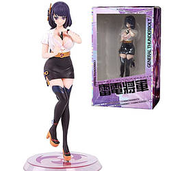 Фігурка Геншин Імпакт Райден Сегун Genshin Impact Raiden Shogun 21см Китай GI RS