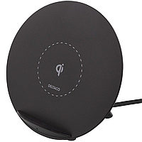 Беспроводная зарядка Deltaco Fast Wireless Charger 10W, Black (QI-1027)