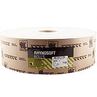 Бумага абразивная на поролоновой основе Indasa Rhynosoft Red Line, 115 мм x 25 м P600 (без упаковки)