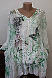 Блуза жіноча шифон гудзики, фото 5