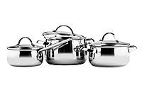 Набір кухонного посуду Vinzer (Вінзер) Culinaire 6 предметів (50030)