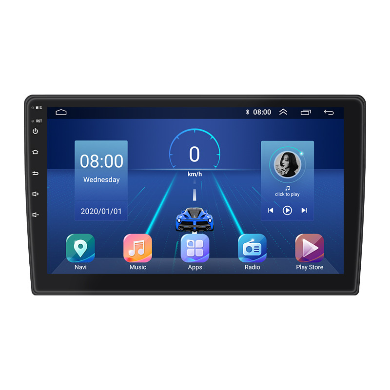 Штатна магнітола 9" Lesko для Peugeot Expert II 2007-2012 6/128Gb 4G Wi-Fi GPS Top Пежо