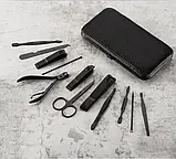 Манікюрний набір інструментів у футлярі з 12 предметів для дому професійної Manicure Suit 12в1 у пеналі., фото 8