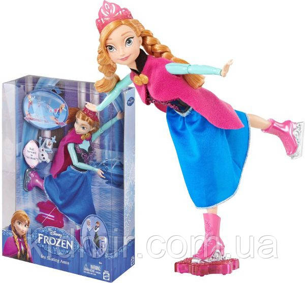 Disney Princess Anna Лялька Анна на ковзанах Холодне серце