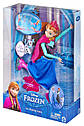 OUTLET Disney Princess Anna Лялька Анна на ковзанах Холодне серце Пошкоджена коробка, фото 8