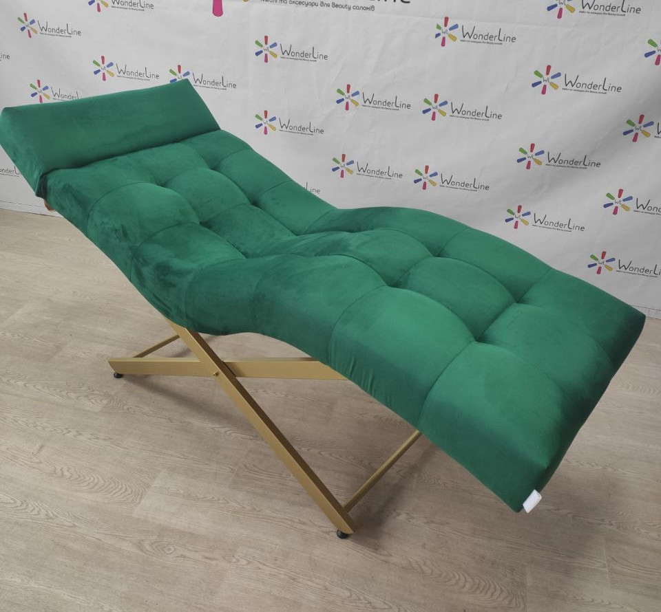 Анатомічна кушетка для лешмейкера, бровиста, перманентного макіяжу ...