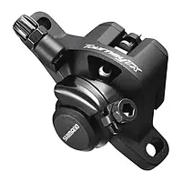 Дисковая машинка перед SHIMANO с адаптером 180мм черный BR-TX805