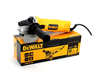 Болгарка DeWalt DWE8110S (Ø125мм) с регулятором оборотов+перчатки в подарок bs