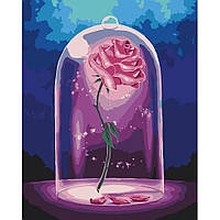 Картина по номерам "Волшебная роза" 13132-AC 40х50