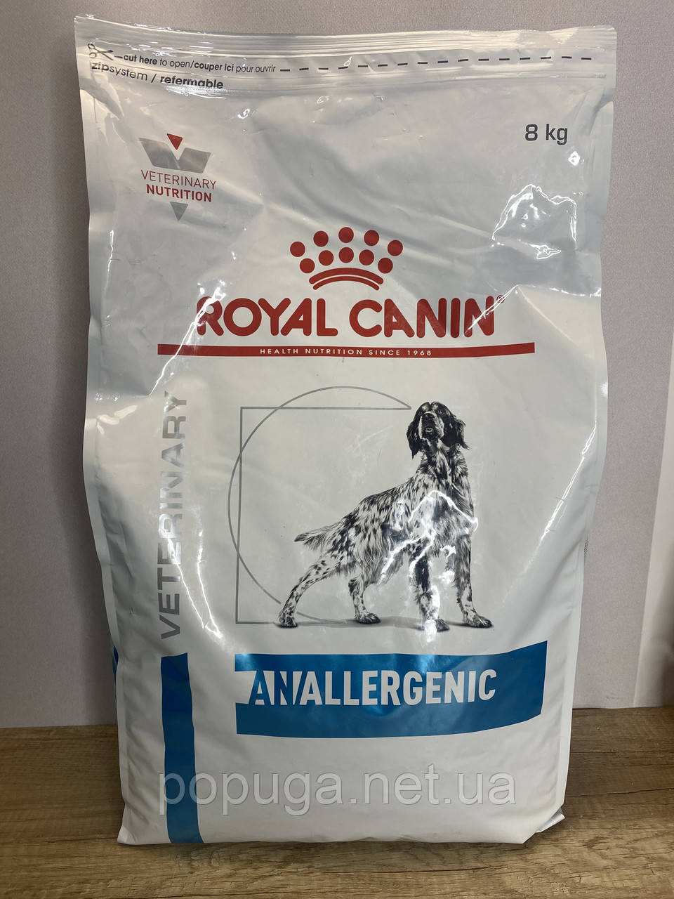Royal Canin ANALLERGENIC корм для собак у разі харчової алергії, 8 кг, фото 1