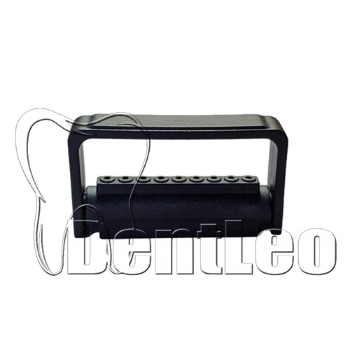 ПОДСТАВКА СТЕРИЛІЗАТОР ДЛЯ ТУРБІННИХ БОРІВ ЧЕРНА - 9 ОТВЕРІВ.