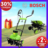 Электрокультиватор bosch gt 2000 (2.0 кВт) Культиватор Бош культиватор электрический бош для огорода bs