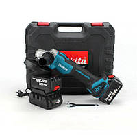 Аккумуляторная болгарка Makita DGA504ZL (24V, Ø125 мм). УШМ Макита, угловая шлифмашина, турбинка bs