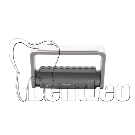 ПОДСТАВКА СТЕРИЛІЗАТОР ДЛЯ ТУРБІННИХ БОРІВ СІРА - 9 ОТВЕРІВ.