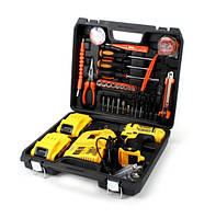 Шуруповерт аккумуляторный DeWALT DCB 107 (24V, 3AH) с набором инструментов. gt