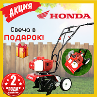 Мотокультиватор HONDA GS 430 (3.1 кВт, 2х тактный) Культиватор бензиновый Культиватор Хонда мотосапа bs