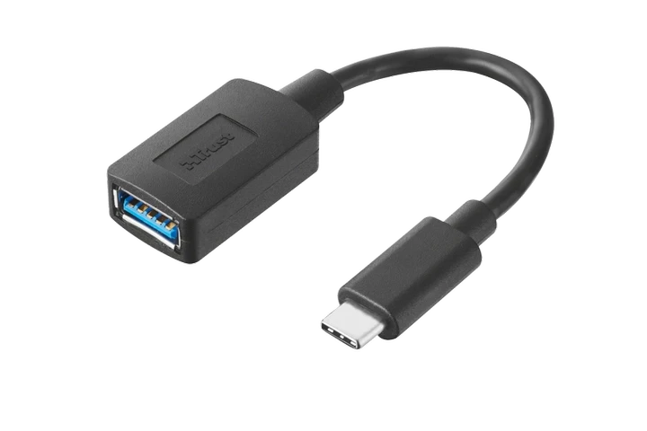 Перехідник Trust USB TYPE-C — USB 3.1 GEN 1 (20967), фото 1