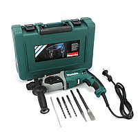 Профессиональный мощный перфоратор Makita HR2470F (780 Вт, 2.4 Дж) в пластиковом кейсе gt