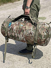 Сумка Баул 80л Баул-рюкзак VA мультикам, фото 3