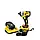 Акумуляторний безщітковий гвинтоверт DeWalt DCF894 (36V, 5AH) bs, фото 7