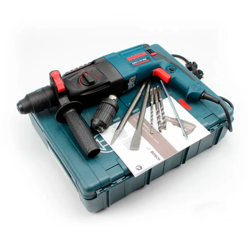 Перфоратор бош Bosch GBH 2-26 DRE 800 ВТ, 2.7 ДЖ, професійний перфоратор потужний bs
