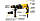 Перфоратор dewalt D25143K 900 Вт професійний для дому bs, фото 7