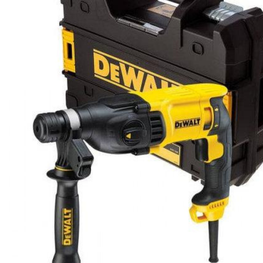 Перфоратор DeWALT D25143K Професійний перфоратор мережевий Деволт 900 Вт 3.2 Дж bs