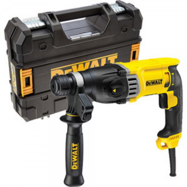Перфоратор мережевий SDS-Plus DeWALT D25143K: 3.2Дж, 900Вт, 1450 уд/хв., 5350 об./хв.. bs