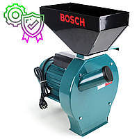 Зернодробилка 4200 Вт 300 кг/ч Bosch BFS Кормоизмельчитель для зерна и початков кукурузы gt
