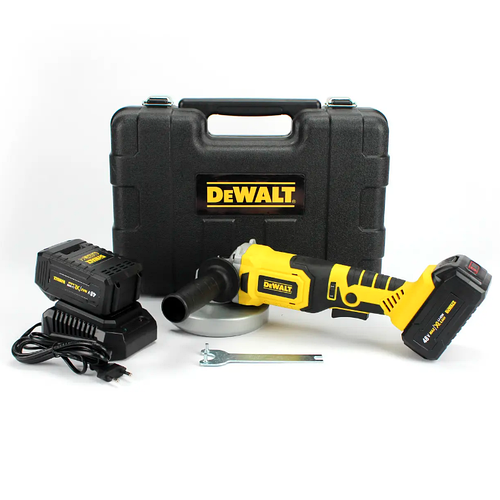 Аккумуляторная болгарка DEWALT DCG405NT (48V/6.0 Ah, Ø125 ММ) УШМ ...