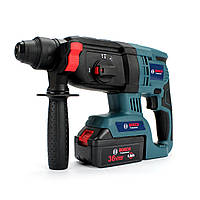 Перфоратор аккумуляторный BOSCH GBH 36V-EC Pro (36В, 6AH) gt