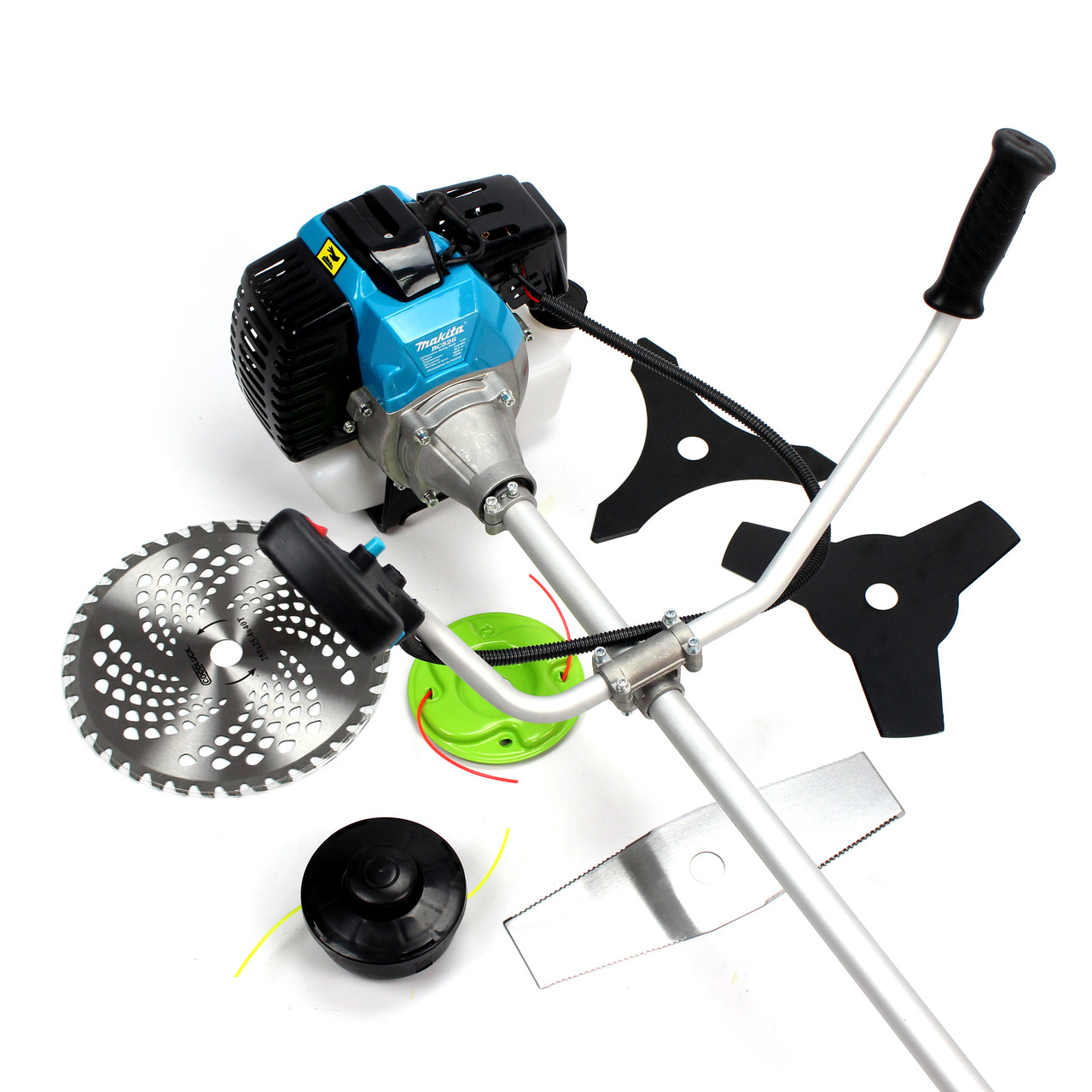 Мотокоса Makita BC 526 4.2 кВт, 2х тактний Бензокоса Макіта, кусторіз, тример bs