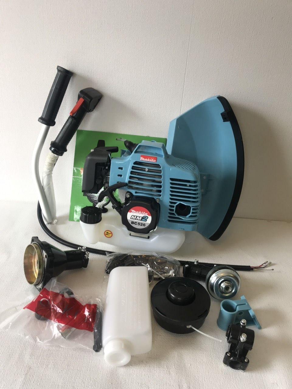 Мотокоса Makita BC 526 (4.2 кВт, 2-х тактний). Бензокоса Макіта, Кущоріз, Тример bs