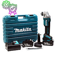 Аккумуляторная болгарка Makita DGA404 диаметр 125 мм 24V турбинка Макита угловая шлифмашина УШМ gt