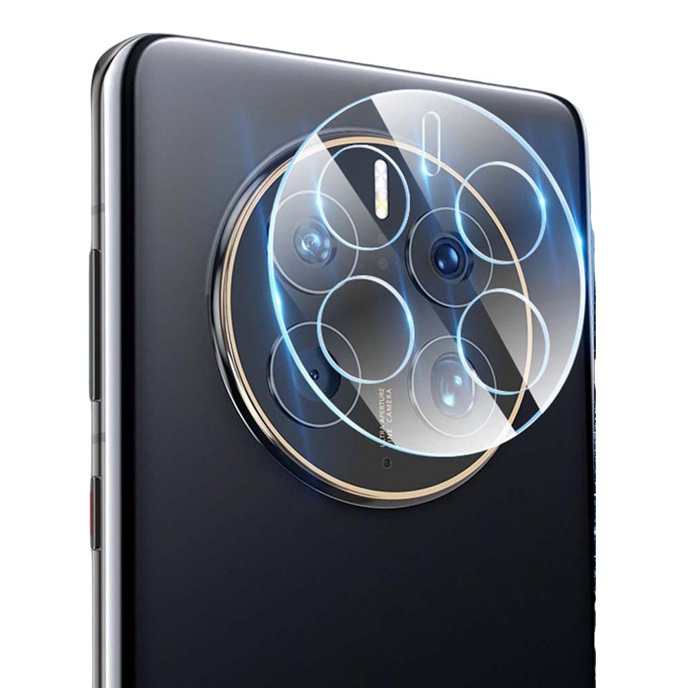 Захисне скло Tempered Glass 0,3 мм 3D на задню камеру для Huawei Mate 50 Pro, Transparent, фото 1