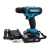 Шуруповерт аккумуляторный Makita 550 (331) DWE 24V, 5AH Аккумуляторная дрель-шуруповерт + набор ck