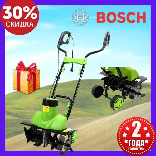 Электрокультиватор bosch gt 2000 (2.0 кВт) Культиватор Бош культиватор электрический бош для огорода ts - фото 1 - id-p1867484291