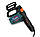 Електрична ланцюгова пила Bosch ESC2200 (шина 40 см, 2.2 кВт) з безключною натяжкою ланцюга. Електропила Бош bs, фото 6