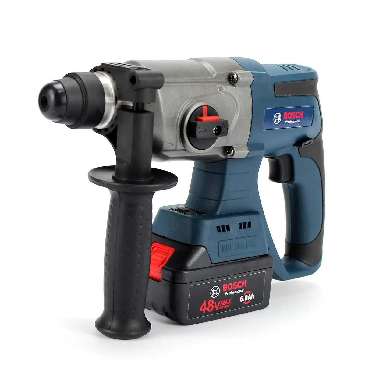 Перфоратор акумуляторний BOSCH GBH 48V-EC Professional (48V, 6AH) bs