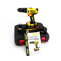 Ударный шуруповерт DeWALT DCD796NT (24V, 6AH) Мега Предложение С Набором!!! Деволт gt