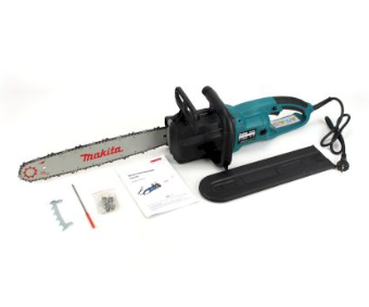 Електрична ланцюгова пила Makita UC4540A (шина 40 см, 2.2 кВт) з безключовим натягуванням ланцюга bs