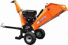 Подрібнювач гілок STILER GS1500 Стартер та Американський двигун 13,5 л.с., фото 3