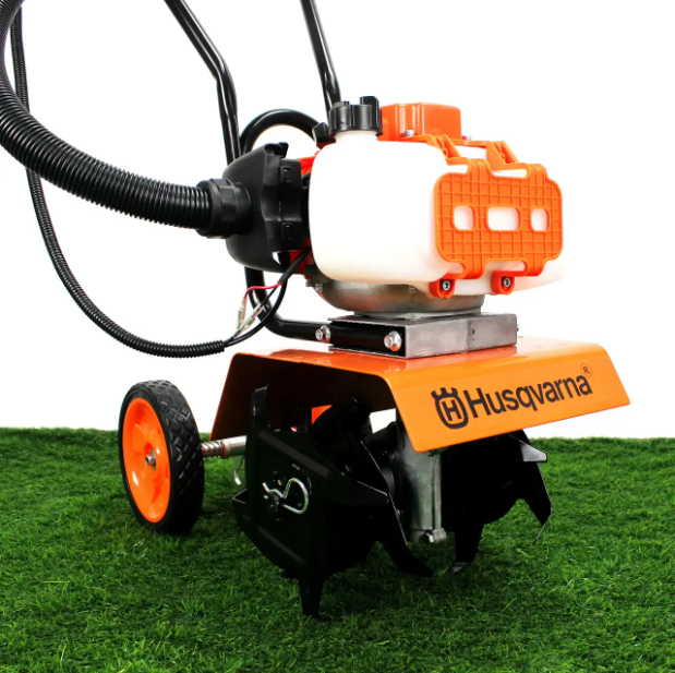 Бензиновий культиватор Husqvarna 557R 4.3кВт5.8 л.с 2 тактний мотоблок Хускварна мотокультуратор для прокладання bs