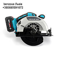 Аккумуляторная циркулярная пила Makita DHS680Z. АКБ Циркулярка Макита gt